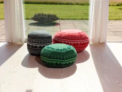 Donna Wilson & Scp^Donna Wilson Ernest Pouffe In Zigzag