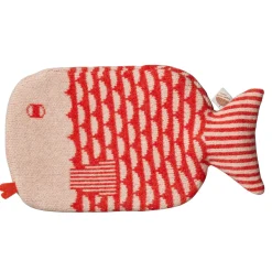 Hot Water Bottles^Donna Wilson Finn Hot Water Bottle - Orange