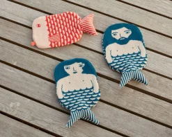 Hot Water Bottles^Donna Wilson Finn Hot Water Bottle - Orange