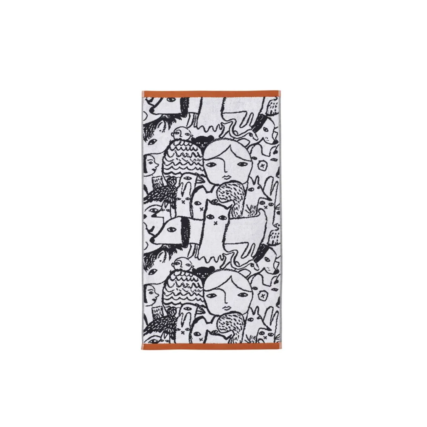Towels & Bath Mats^Donna Wilson Folk Towels