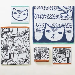 Towels & Bath Mats^Donna Wilson Folk Towels