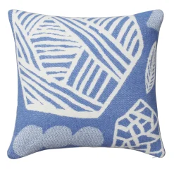 Cushions^Donna Wilson Forager Cushion - Blue & White