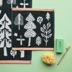 Towels & Bath Mats^Donna Wilson Forest Towel Set