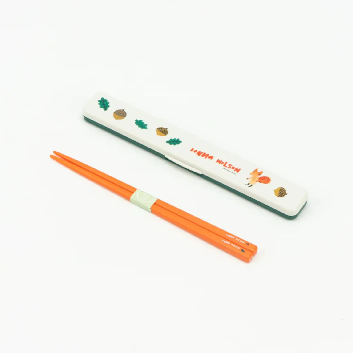 Lunch Boxes + Cutlery^Donna Wilson Fox Chopstick Set
