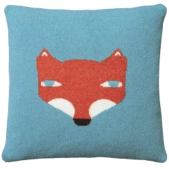 Cushions^Donna Wilson Fox Cushion - Blue