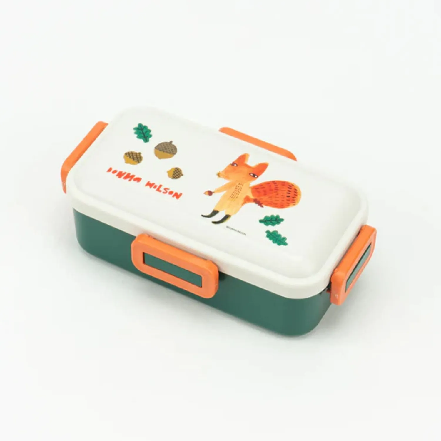Lunch Boxes + Cutlery^Donna Wilson Fox Single -Tier Bento Box