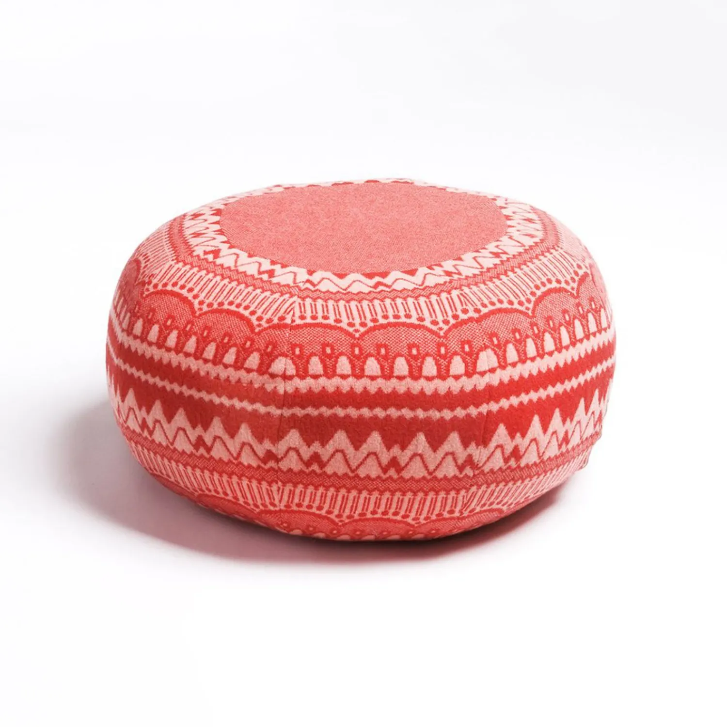 Cushions^Donna Wilson Frank Pouffe In Zigzag
