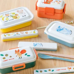 Lunch Boxes + Cutlery^Donna Wilson Fruit Bear Bamboo Chopsticks