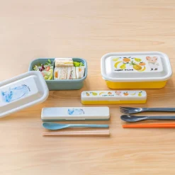 Lunch Boxes + Cutlery^Donna Wilson Fruit Bear Cutlery Set