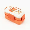 Lunch Boxes + Cutlery^Donna Wilson Fruit Cat Two-Tier Bento Box