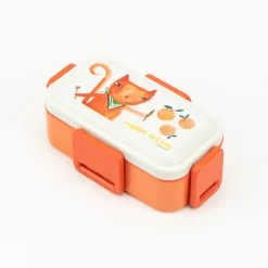 Lunch Boxes + Cutlery^Donna Wilson Fruit Cat Two-Tier Bento Box