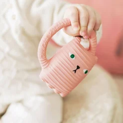Teethers & Bath Toys^Donna Wilson Ginge Cat Teether - Oli & Carol X