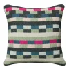 Cushions^Donna Wilson Glitch Woven Cushion - Forest Green