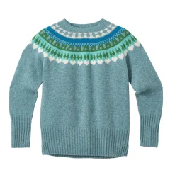Lambswool Sweaters^Donna Wilson Helga Yoke Sweater - Lugano