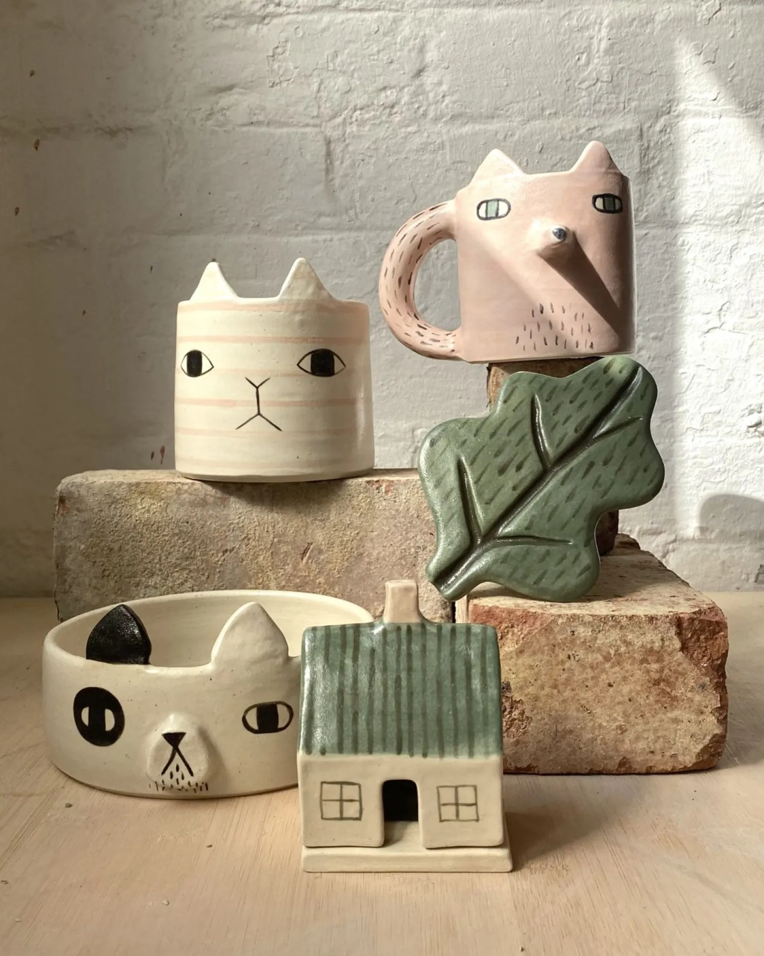 Ceramics & Tableware^Donna Wilson House Incense Burner - X C00E9Cile Dumetier