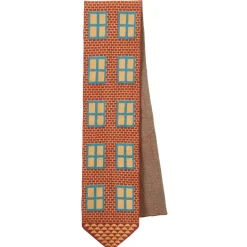 Scarves + Shawls^Donna Wilson House Shaped Scarf - Ember