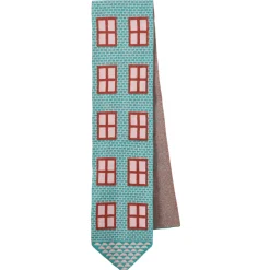 Scarves + Shawls^Donna Wilson House Shaped Scarf - Shamrock