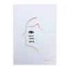 Art Prints^Donna Wilson I Miss Your Face Print