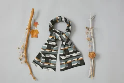 Scarves + Shawls^Donna Wilson Ilse Scarf - Black