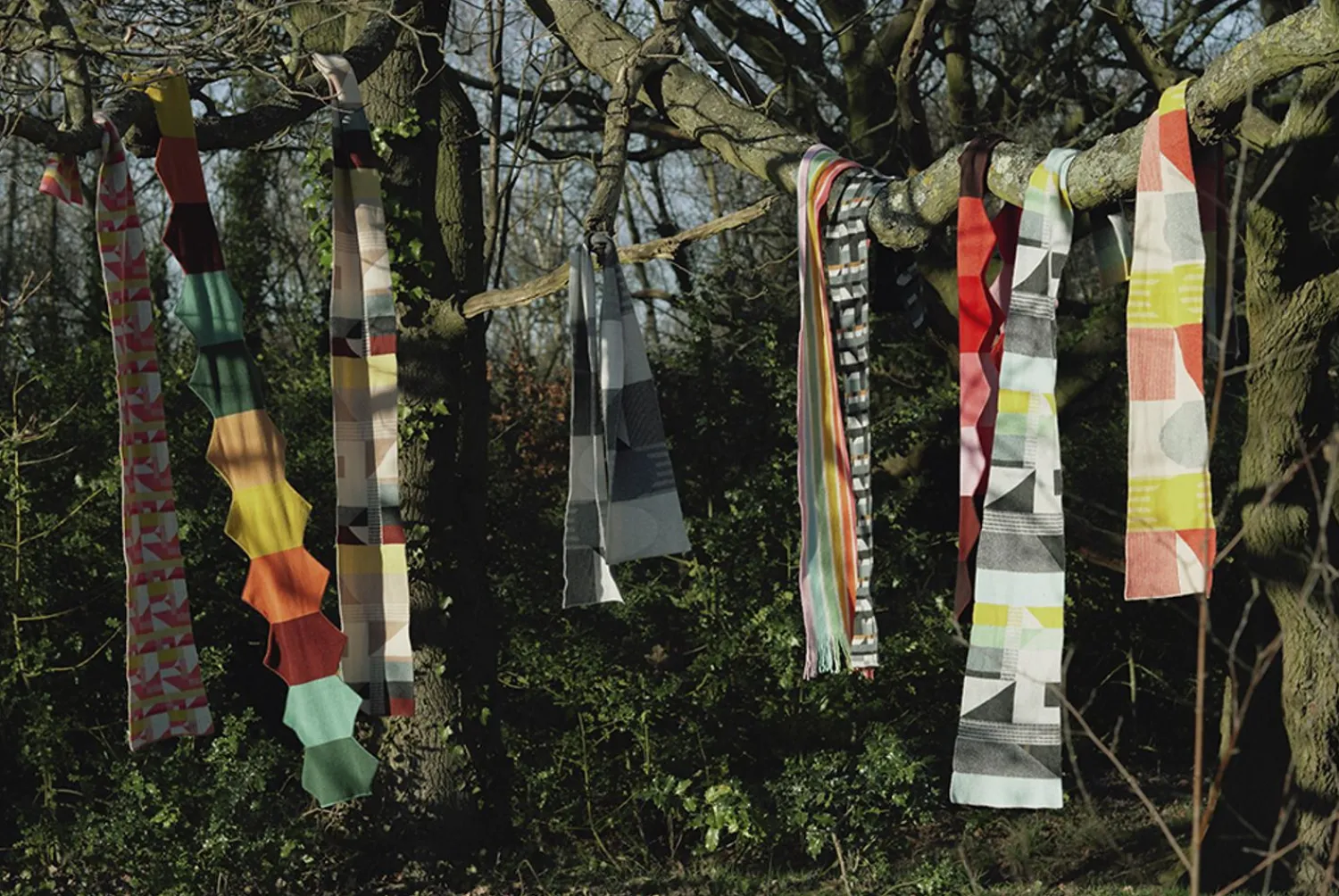 Scarves + Shawls^Donna Wilson Ilse Scarf - Black