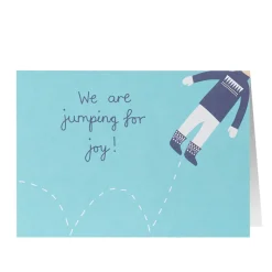Stationery, Cards & Gift Wrap^Donna Wilson Jumping For Joy Card