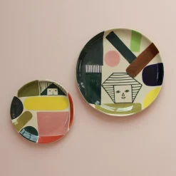 Ceramics & Tableware^Donna Wilson Kaleido Dinner Plate