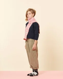 Scarves + Shawls^Donna Wilson Kids Alphabet Scarf - Pink