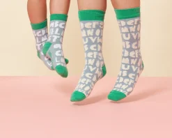 Socks^Donna Wilson Kids Alphabet Socks