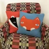 Make Your Own^Donna Wilson Knit Your Own Fox And Badger Cushions - 2 X Downloadable Patterns