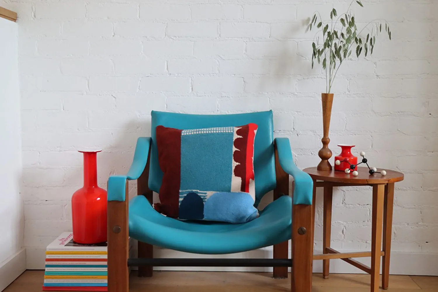 Cushions^Donna Wilson Koyo Cushion - Blue