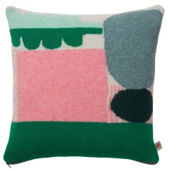 Cushions^Donna Wilson Koyo Cushion - Green