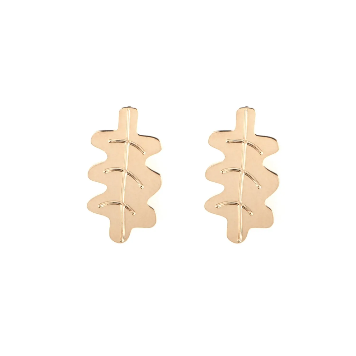 Titlee X Donna Wilson Jewellery^Donna Wilson Leaf Earrings - Titlee X