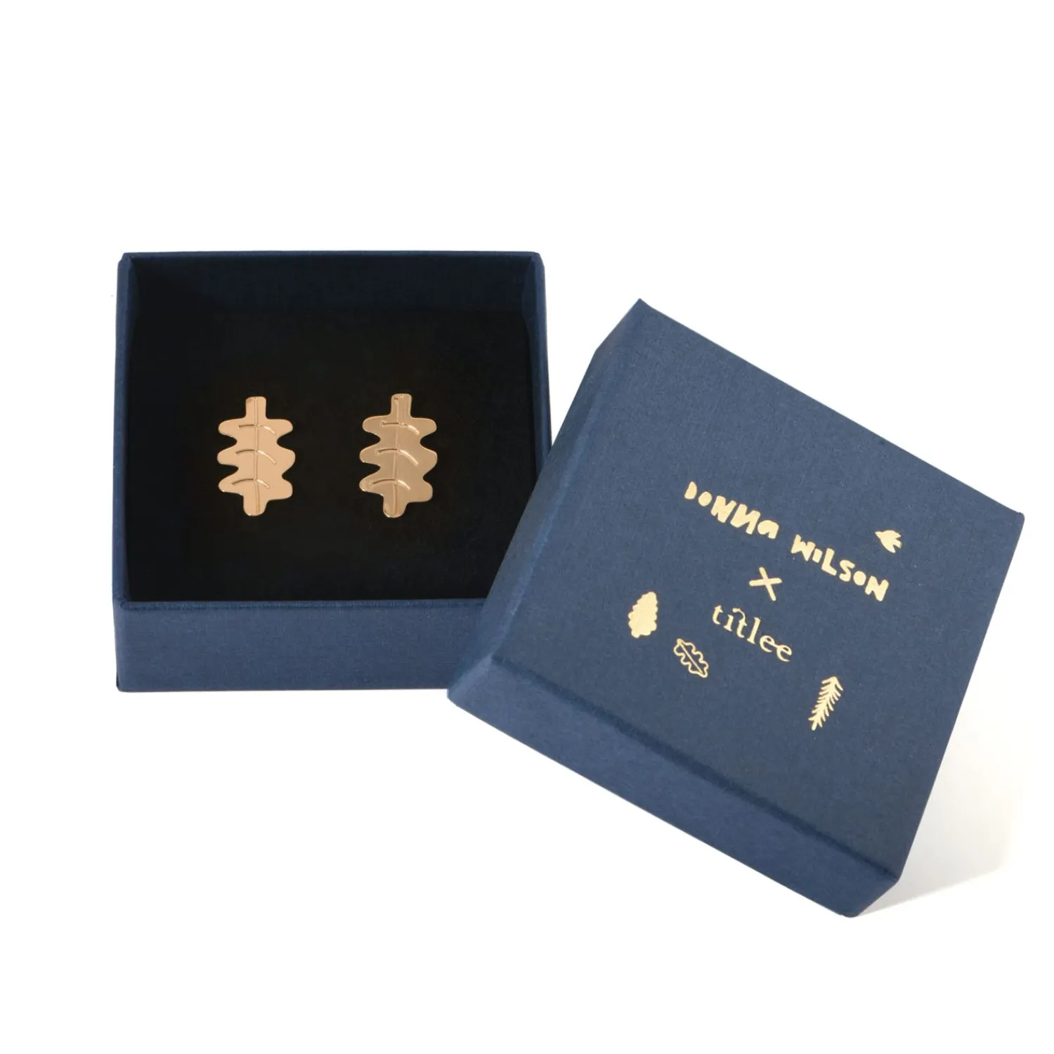 Titlee X Donna Wilson Jewellery^Donna Wilson Leaf Earrings - Titlee X