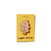Pins & Patches^Donna Wilson Leaf Pin Badge