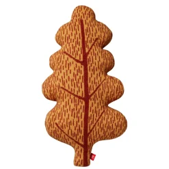 Cushions^Donna Wilson Leaf Shaped Cushion - Brown