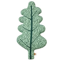 Cushions^Donna Wilson Leaf Shaped Cushion - Green