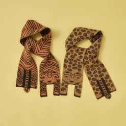 Scarves + Shawls^Donna Wilson Leopard Scarf