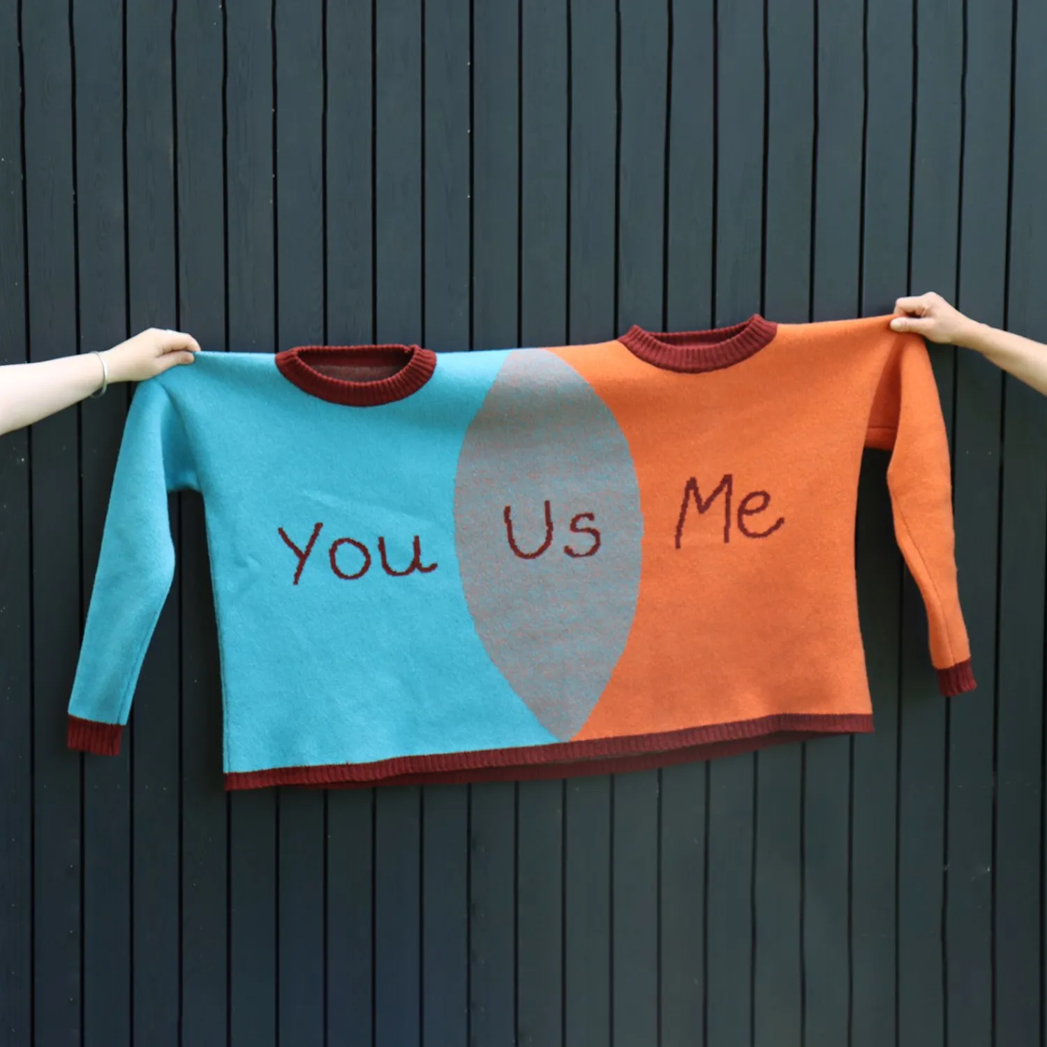 Lambswool Sweaters^Donna Wilson Love Sweater