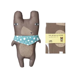 Tea Towels & Trays^Donna Wilson Make Your Own Bear Tea Towel Craft Kit