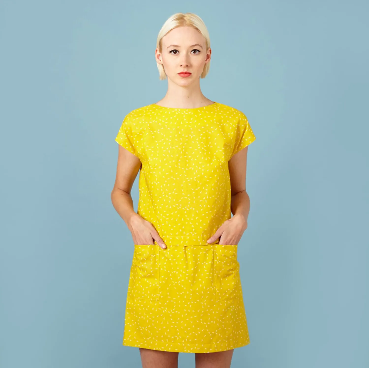 Make Your Own^Donna Wilson Make Your Own Cap Sleeve Top - Downloadable Pattern