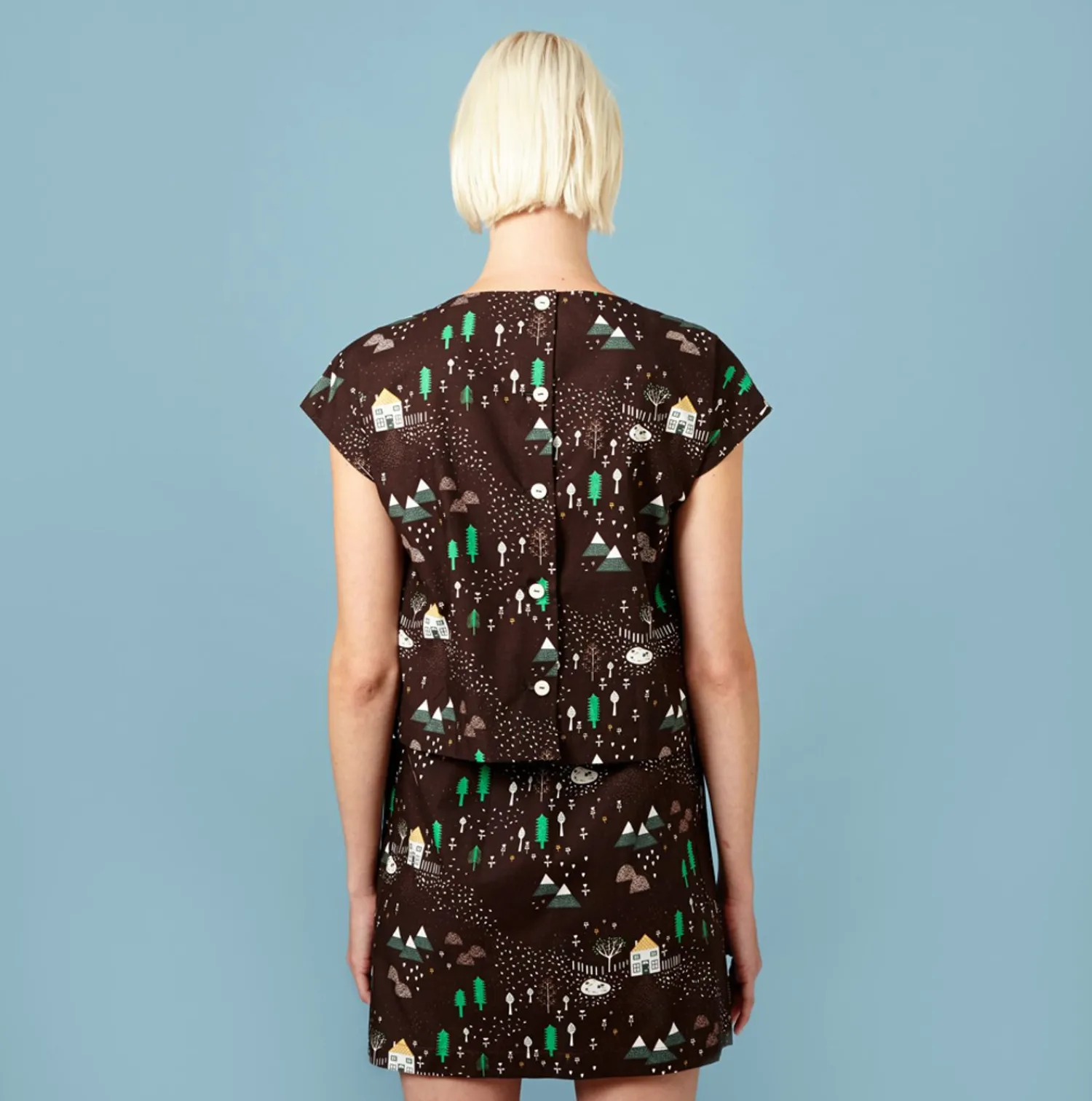 Make Your Own^Donna Wilson Make Your Own Cap Sleeve Top - Downloadable Pattern