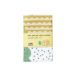 Tea Towels & Trays^Donna Wilson Make Your Own House Cushion Tea Towel Craft Kit