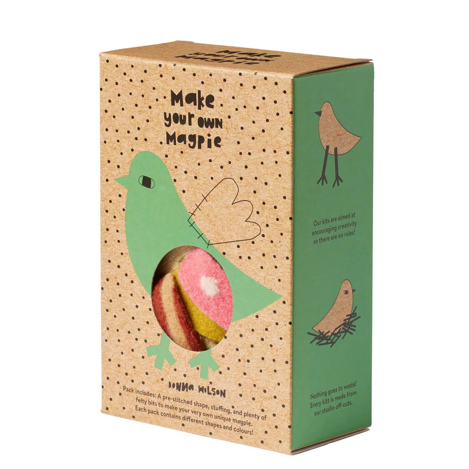Make Your Own^Donna Wilson Make Your Own Magpie Kit