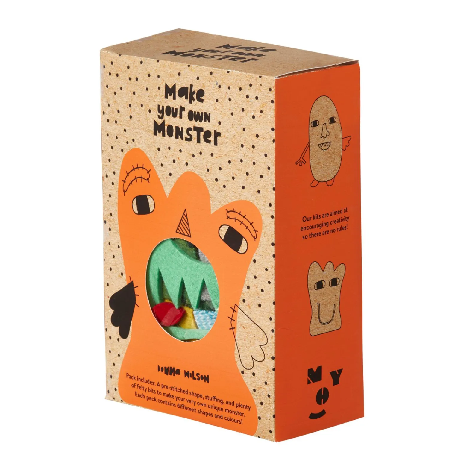 Make Your Own^Donna Wilson Make Your Own Monster Kit