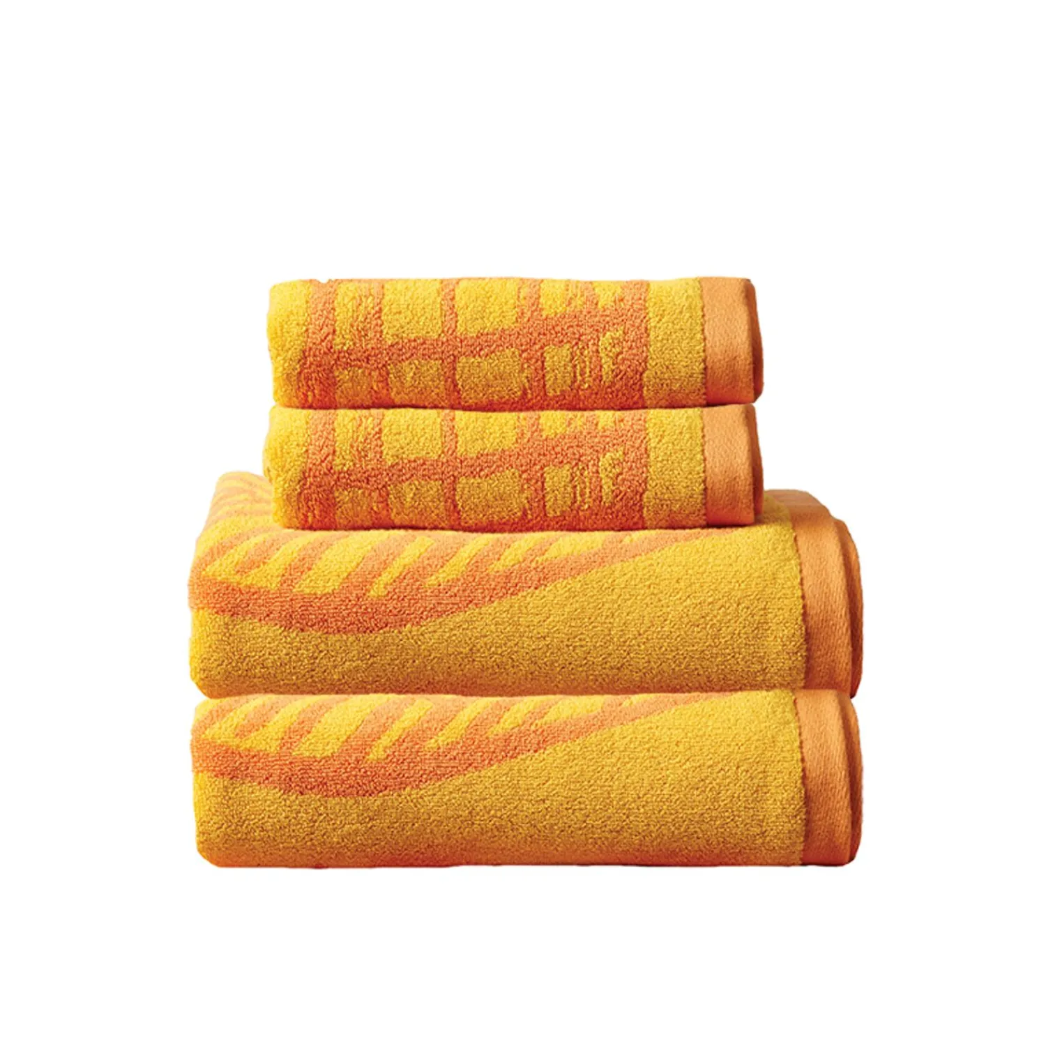 Towels & Bath Mats^Donna Wilson Marmalade Mix Hand & Bath Towel Set