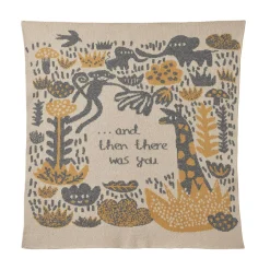 Blankets & Throws^Donna Wilson Menagerie Baby Blanket - Oatmeal