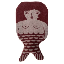 Hot Water Bottles^Donna Wilson Mermaid Hot Water Bottle - Brown