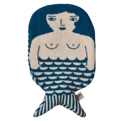Hot Water Bottles^Donna Wilson Mermaid Hot Water Bottle - Blue