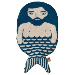 Hot Water Bottles^Donna Wilson Merman Hot Water Bottle - Blue