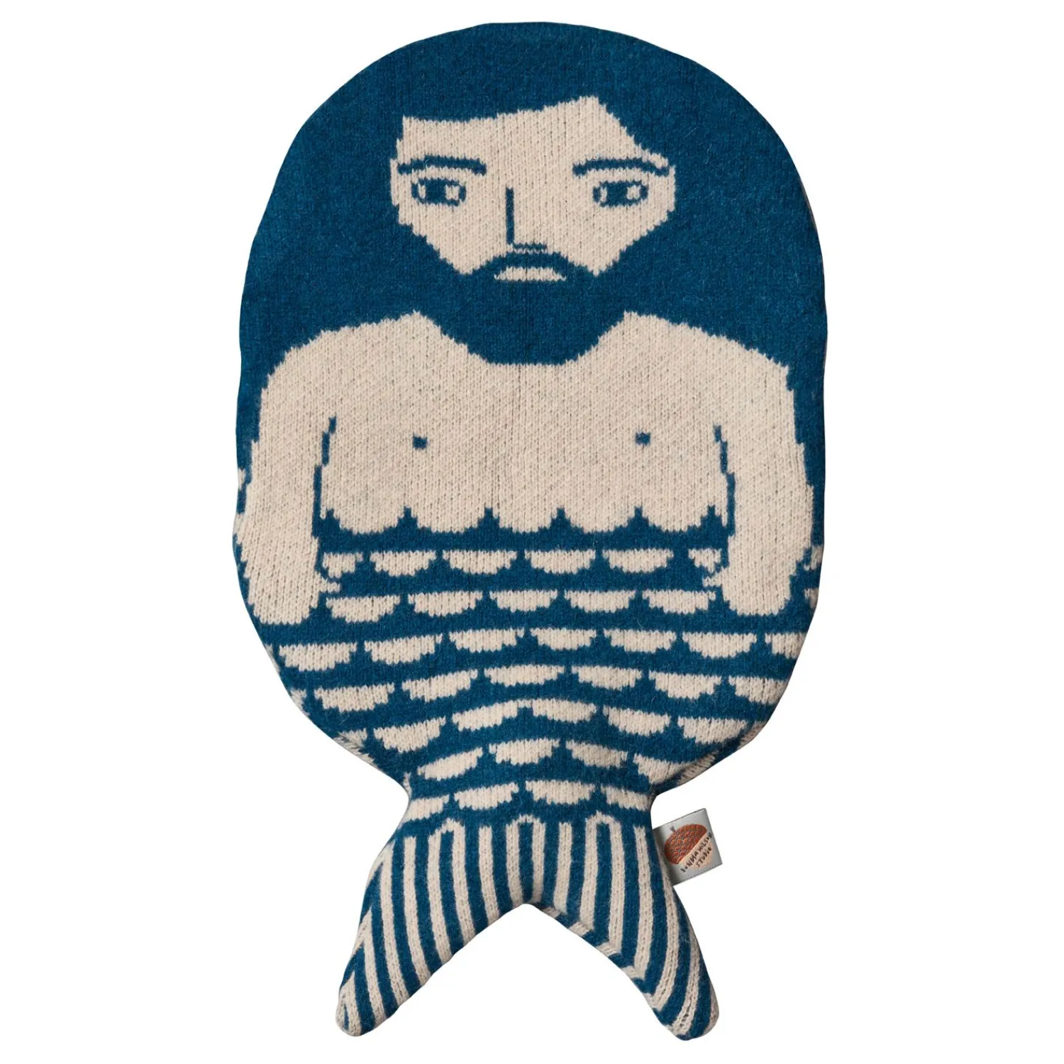 Hot Water Bottles^Donna Wilson Merman Hot Water Bottle - Blue